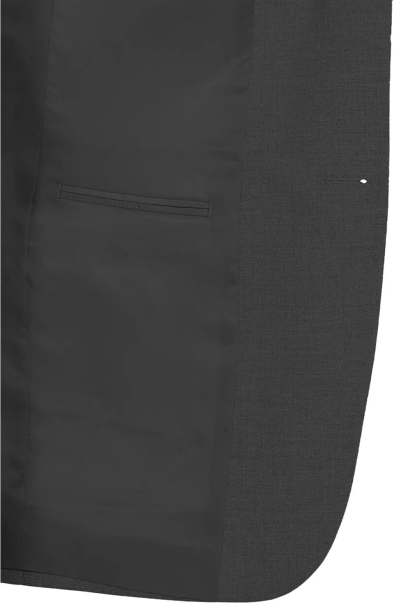Men Modern Fit High-Performance Suit Separates | Dress Suit for Men | - Image 2